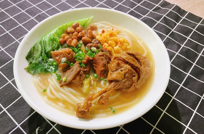 广东鸭肉粉培训
